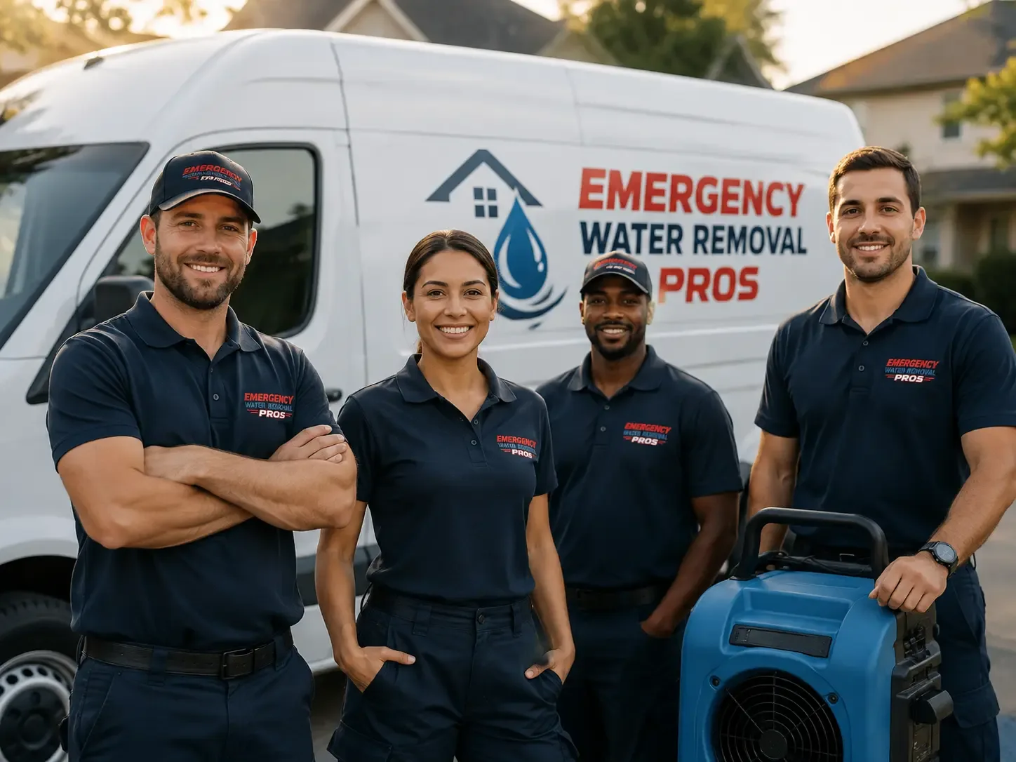 Emergency Water Removal company in Pollok, TX