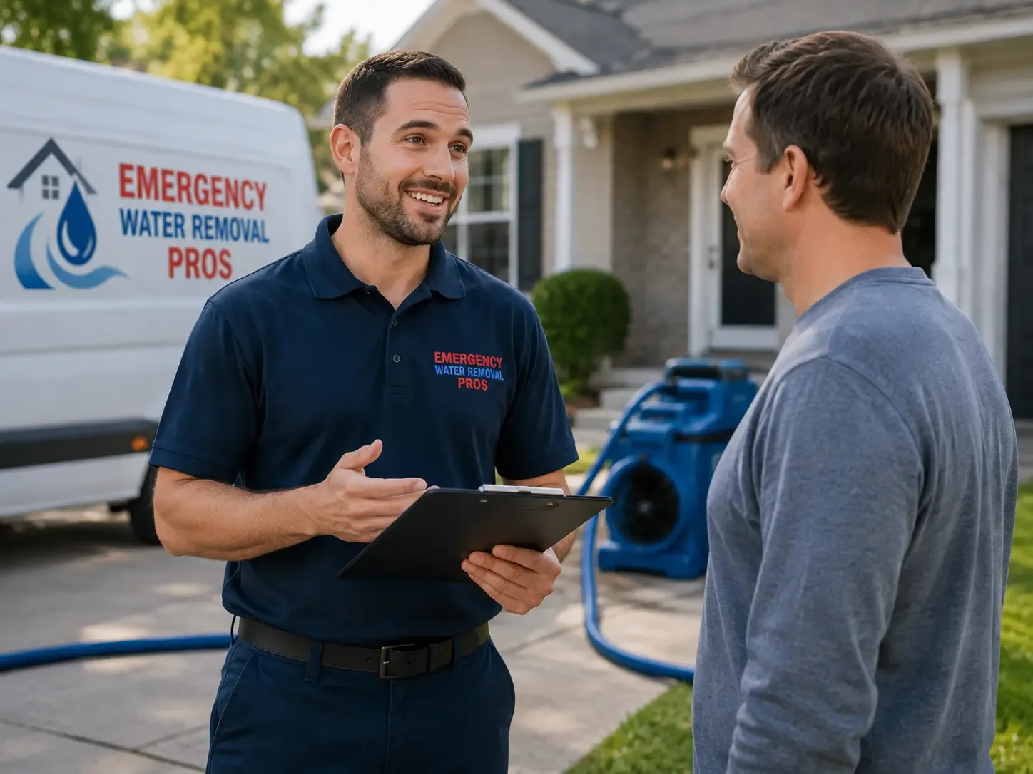 Emergency Water Removal Pollok, TX FAQs