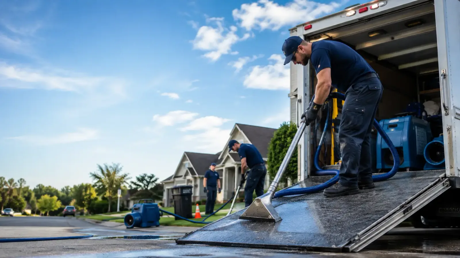 Emergency Water Removal in Pollok, TX near me